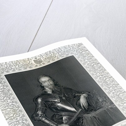 King Charles the First by English School