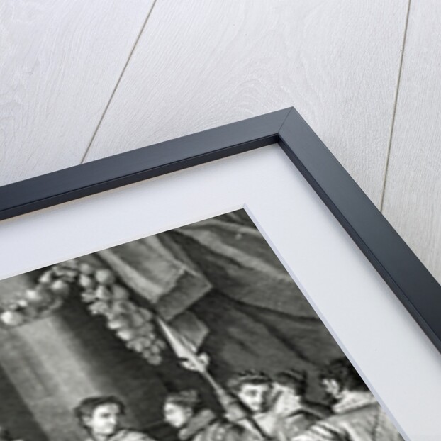 The Marriage of the King, after a painting by L. Cheron, 19th Century by English School