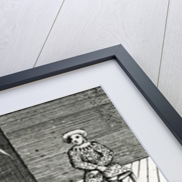 Venerantur Floridenses, illustration taken from 'Brevis narratio eorvm qvae in Florida Americae provicia Gallis acciderunt' 1591 by Jacques (1533-88) Le Moyne