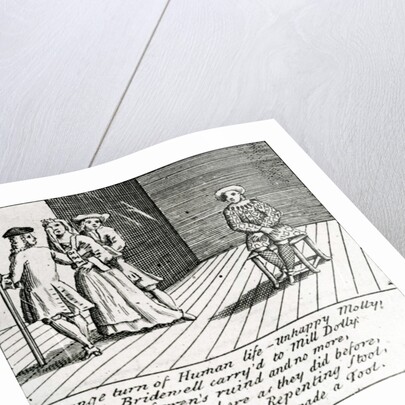 Venerantur Floridenses, illustration taken from 'Brevis narratio eorvm qvae in Florida Americae provicia Gallis acciderunt' 1591 by Jacques (1533-88) Le Moyne