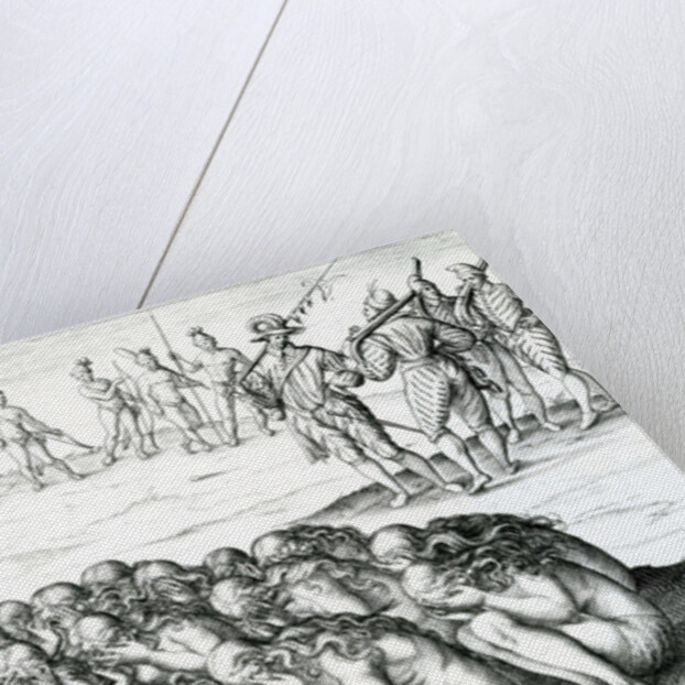 morbo sublati postulata a Rege by Jacques Le Moyne