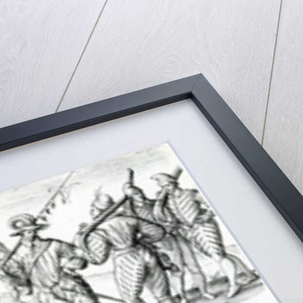 morbo sublati postulata a Rege by Jacques Le Moyne