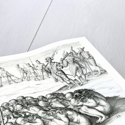 morbo sublati postulata a Rege by Jacques Le Moyne