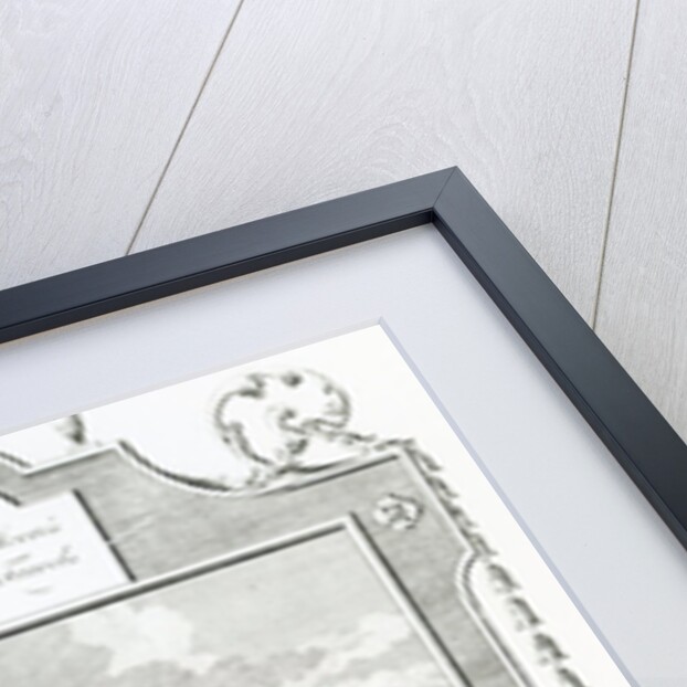 Habit of the Horsemen in Barbary, illustration taken from Moore's Voyages and Travels, by English School