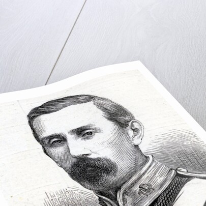 Portrait of Lieutenant-Colonel George Taylor Denison, 1877 by English School