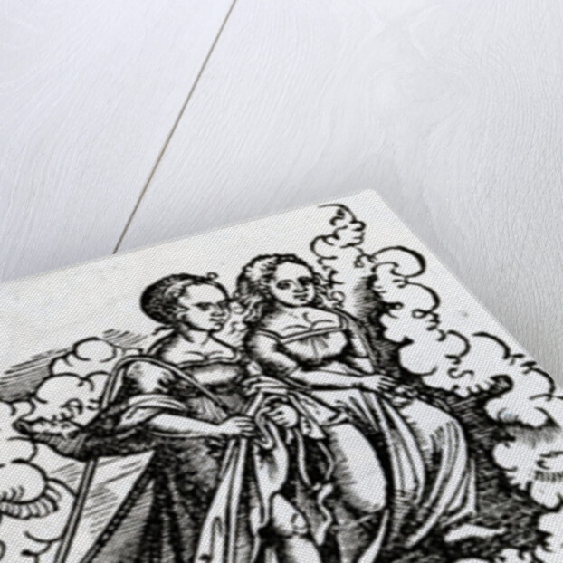 The Chariot, or the Moon in Cancer by Italian School