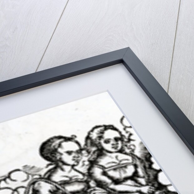 The Chariot, or the Moon in Cancer by Italian School