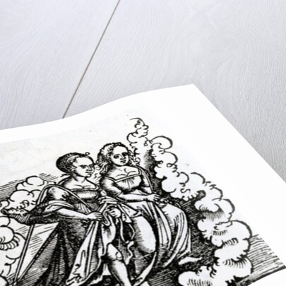 The Chariot, or the Moon in Cancer by Italian School