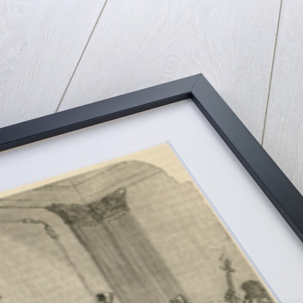 The Populace Compelling Louis XVI to Adopt the 'Red Cap', 1792 by English School