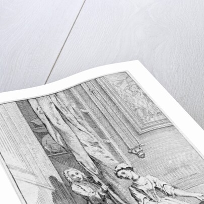 Illustration for 'Pamela', by Samuel Richardson, 1742 by Hubert Francois Gravelot