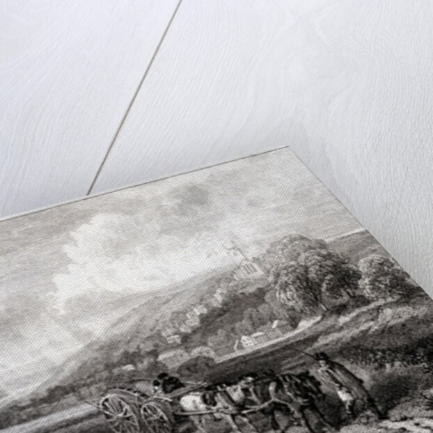 View of Hythe by English School