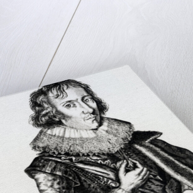 Portrait of Abraham Darssie by English School