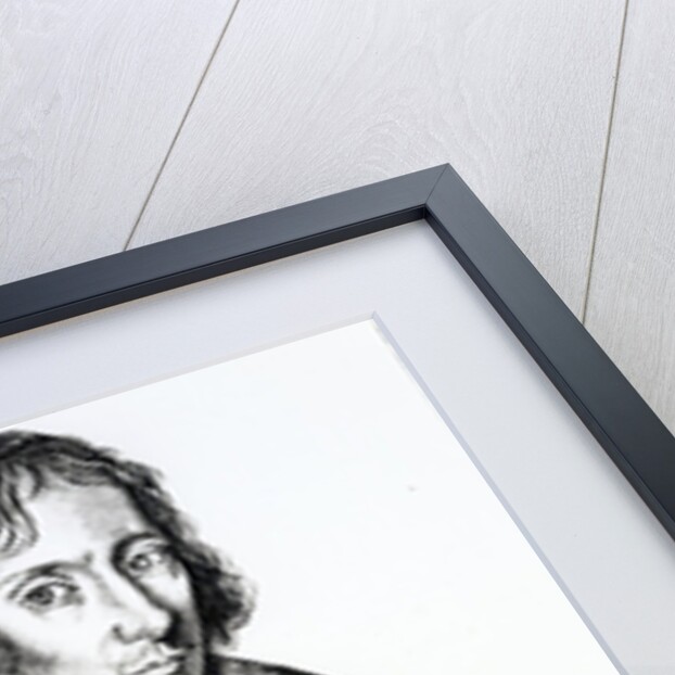 Portrait of Abraham Darssie by English School