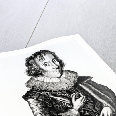 Portrait of Abraham Darssie by English School