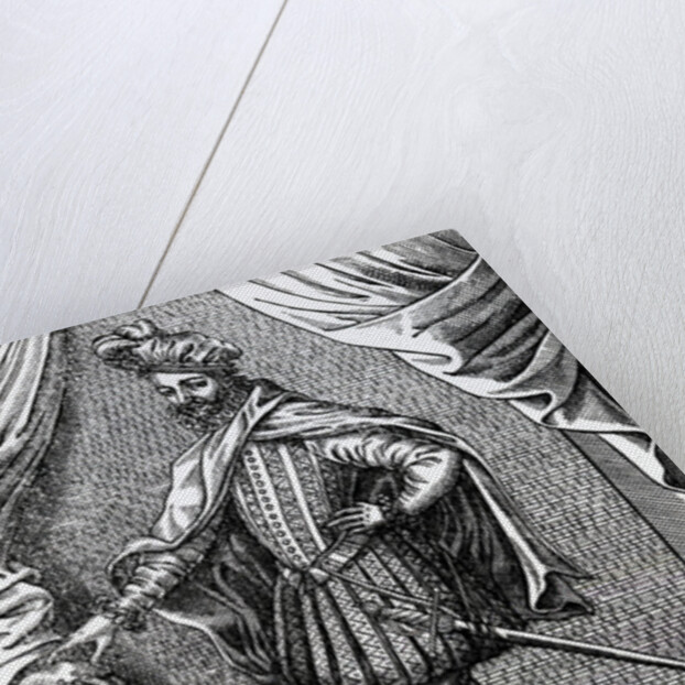 Charles IX, King of France, 1573 by French School