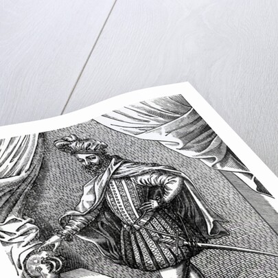 Charles IX, King of France, 1573 by French School