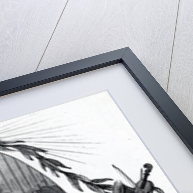 Mr. Darley as Performing in the orchestra at Vauxhall, 18th century by Anonymous