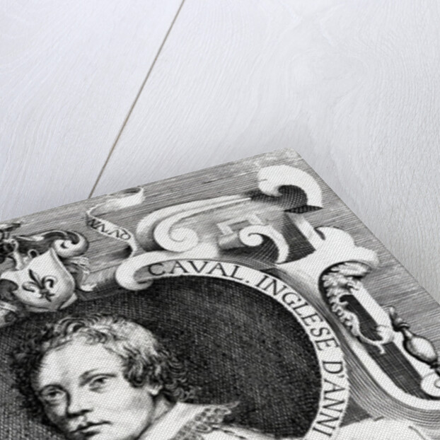 Portrait of Sir Kenelm Digby, 1621 by Italian School