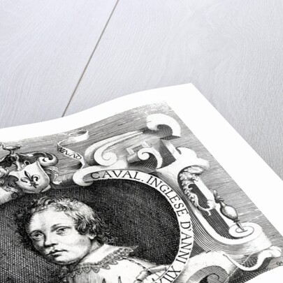 Portrait of Sir Kenelm Digby, 1621 by Italian School