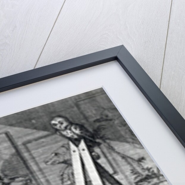 The Painter submitting his picture to the Examination of Connoisseurs and Antiquarians, 1774 by English School