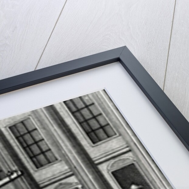 The Rape of the Petti-coat, 1768 by English School