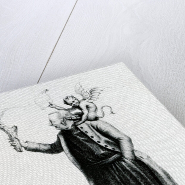 The right Rev. Volunteer B of D, published by Richard Morton Paye, 1784 by English School