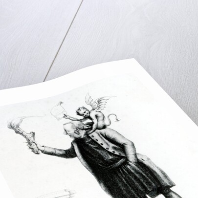 The right Rev. Volunteer B of D, published by Richard Morton Paye, 1784 by English School