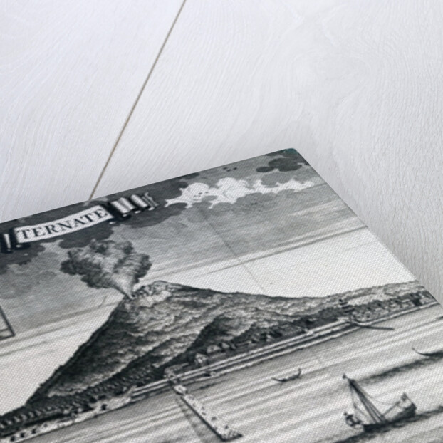 Ternate Island, circa 1748 by Dutch School