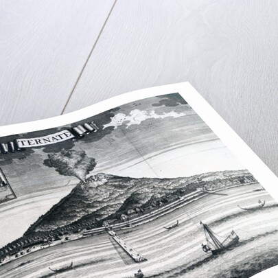 Ternate Island, circa 1748 by Dutch School