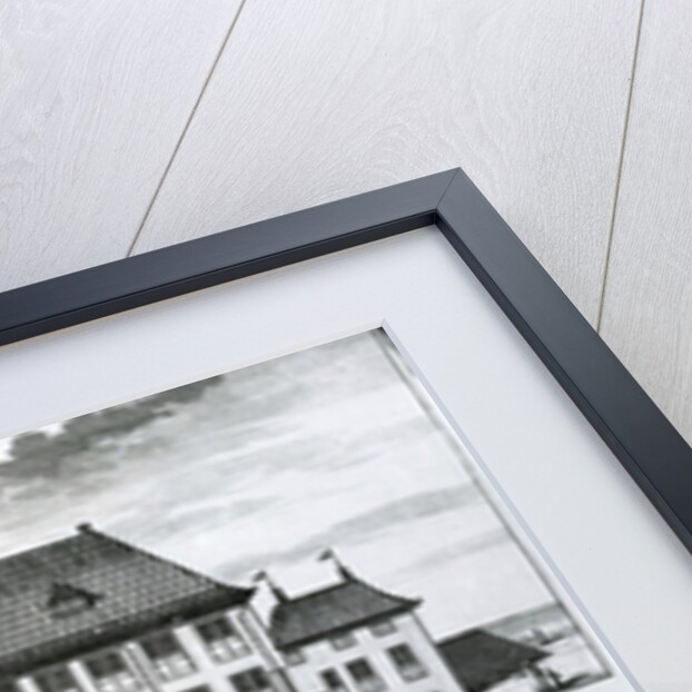 Portuguese Church and Town Hall in Batavia, 19th Century, by Dutch School