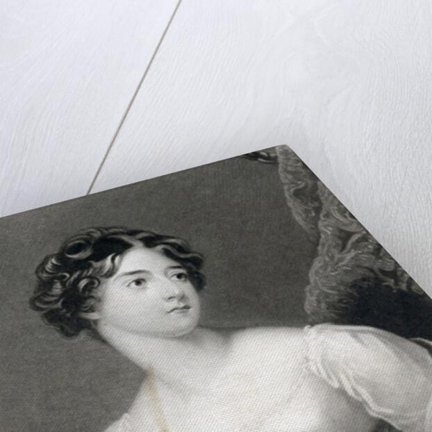 The Rt. Hon, Frances Countess of Wicklow, 1830 by English School