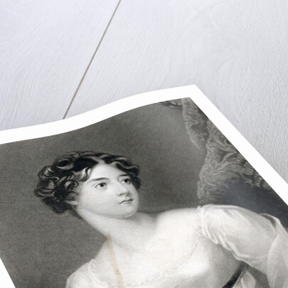 The Rt. Hon, Frances Countess of Wicklow, 1830 by English School