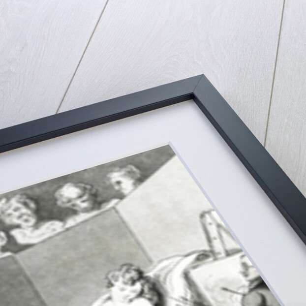 R. A.'s of Genius reflecting on the true line of Beauty at the Life Academy Someset House by English School