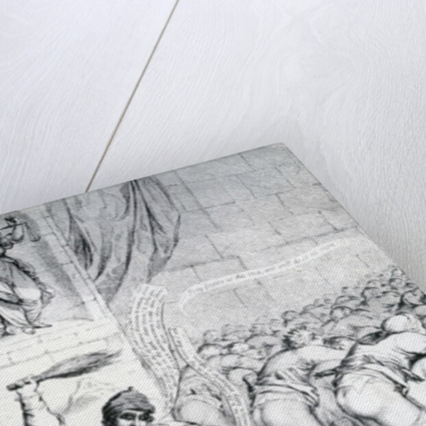 Westminster School, or Dr. Busby settling accounts with Master Billy and his Playmates, 1785 by English School