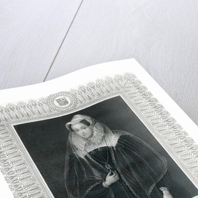 Mary Queen of Scots, 19th Century by English School