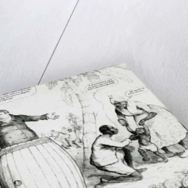 McLean's Monthly Sheet of Caricatures, or the Looking Glass by English School