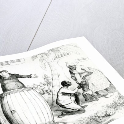 McLean's Monthly Sheet of Caricatures, or the Looking Glass by English School