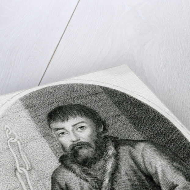 Portrait of Yemelyan Pugachev, 18th Century by French School