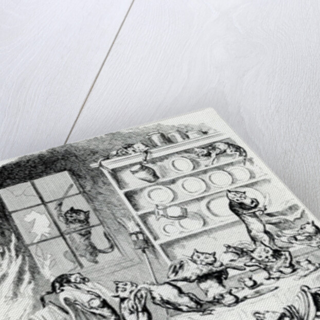 Print/Book Illustration, 1847 by George Cruikshank