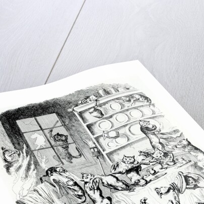 Print/Book Illustration, 1847 by George Cruikshank