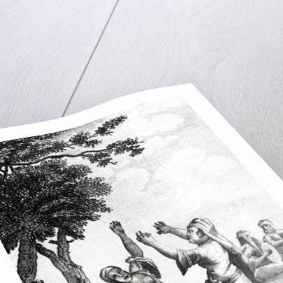 Dancing Girls in Egypt, taken from 'Niebuhr's Travels through Arabia and other countries in the East', 1792 by Danish School