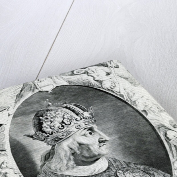 Fredricus IV, published by Peter Soutman, 1644 by Dutch School