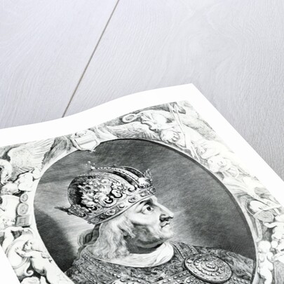 Fredricus IV, published by Peter Soutman, 1644 by Dutch School