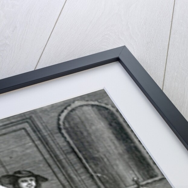 A Certain Personage in the Character of a Fool, 1770 by English School