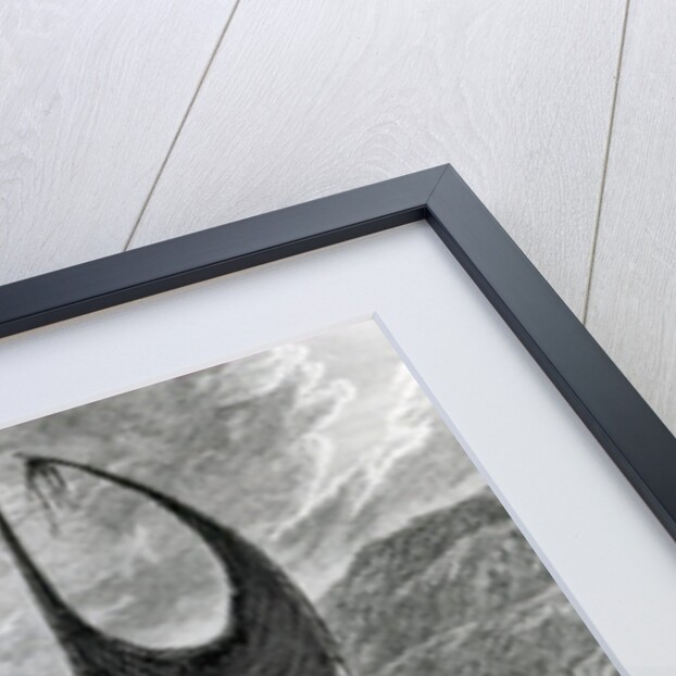 A Canoe of the Sandwich Islands, with the Rowers Masked, 1784 by John Webber