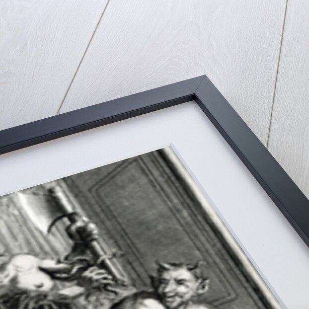 Guess at my Meaning, 1709 by English School