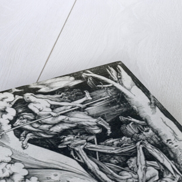 The Witches at the Sabbath by Hans (after) Baldung Grien