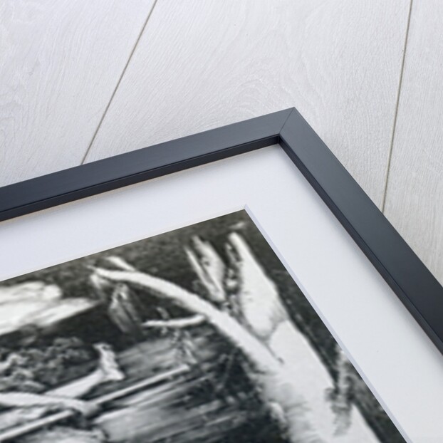 The Witches at the Sabbath by Hans (after) Baldung Grien