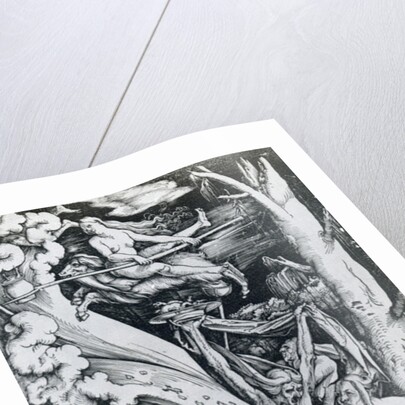 The Witches at the Sabbath by Hans (after) Baldung Grien