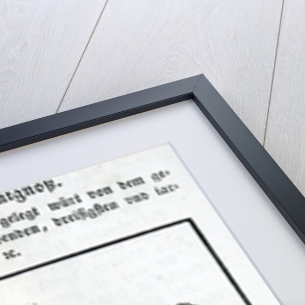 Minister, Fool and Devil from Das Kloster vol. 10, 1845-1849 by German School